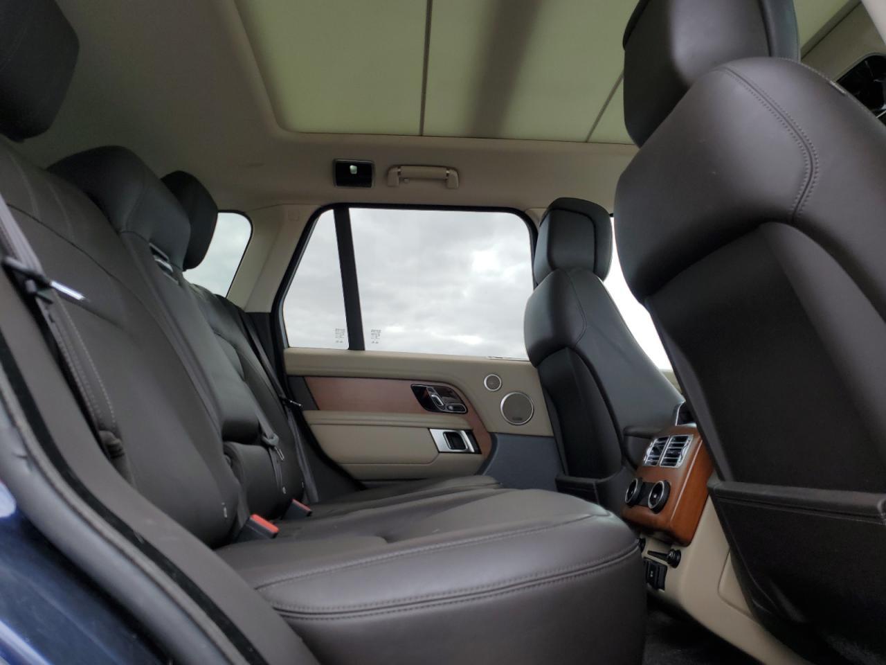 2018 LAND ROVER RANGE ROVER