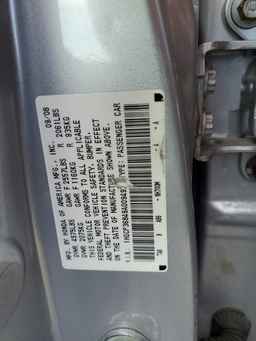 2009 HONDA ACCORD