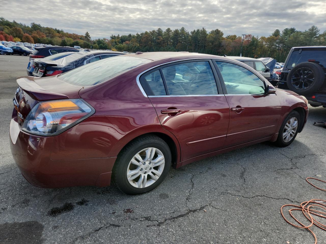 2011 NISSAN ALTIMA