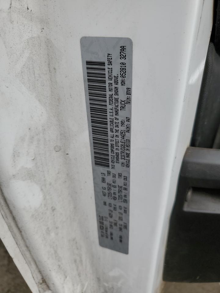 2018 RAM ProMaster 2500