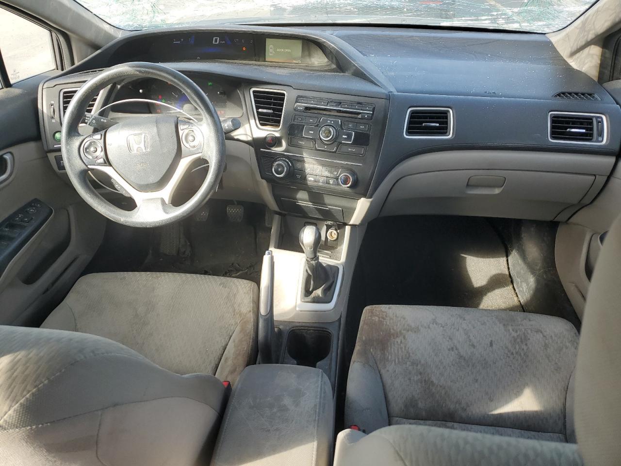 2015 HONDA CIVIC