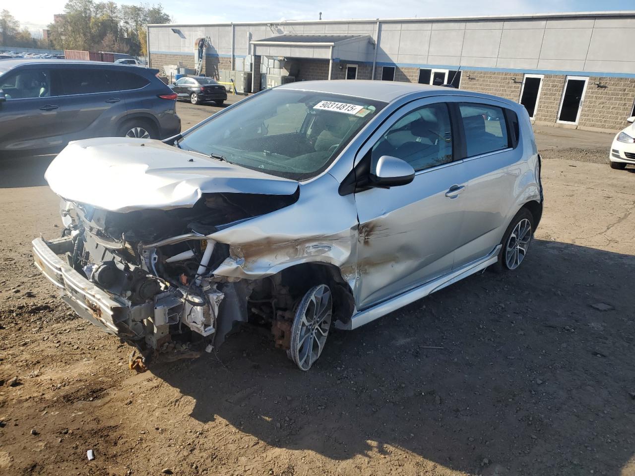 2017 CHEVROLET SONIC