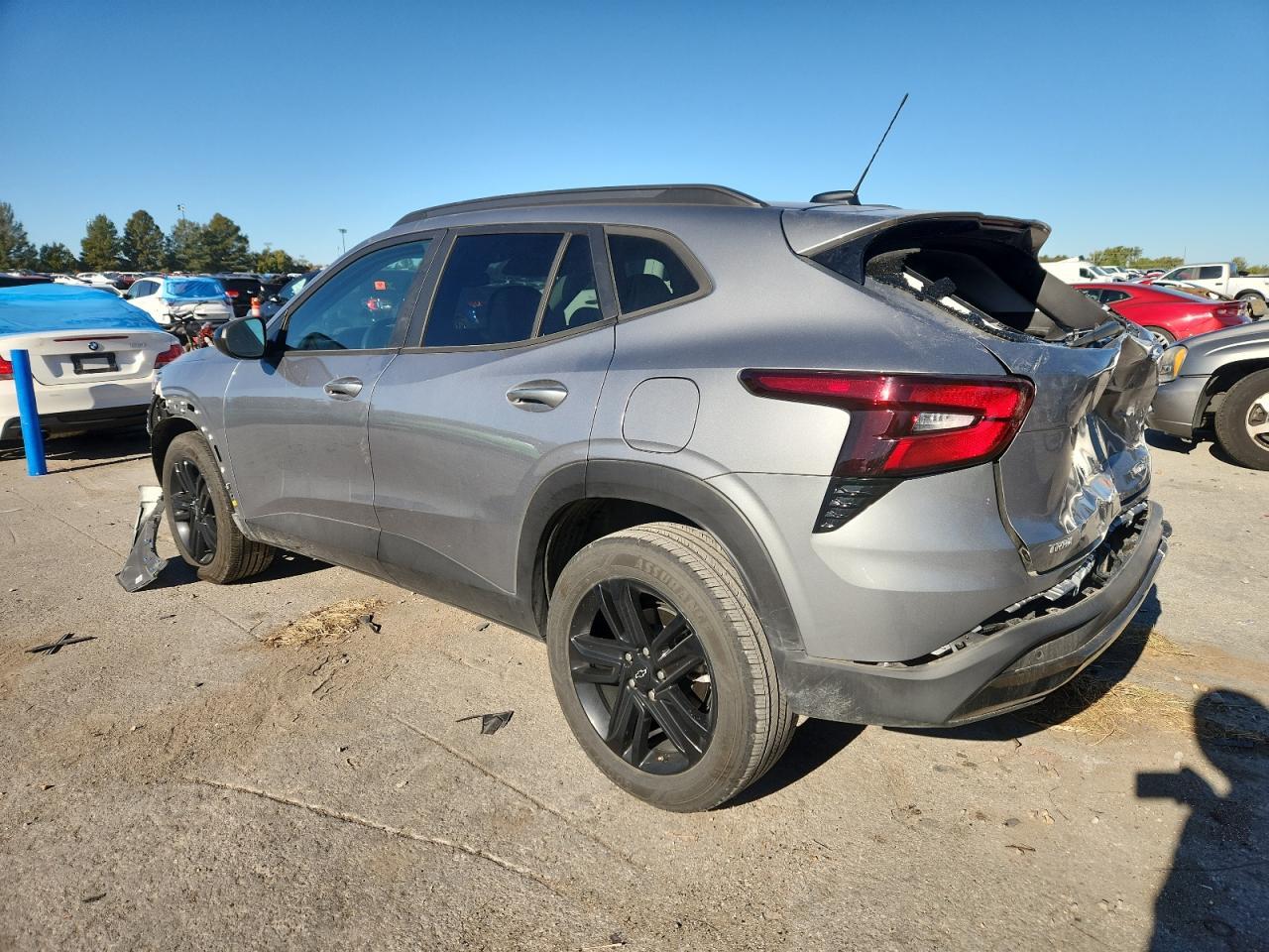 2025 CHEVROLET TRAX