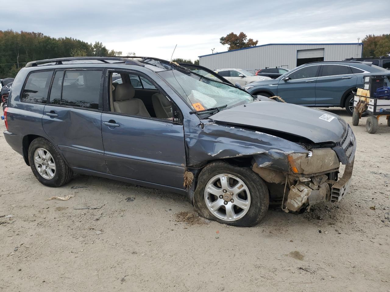 2003 TOYOTA HIGHLANDER