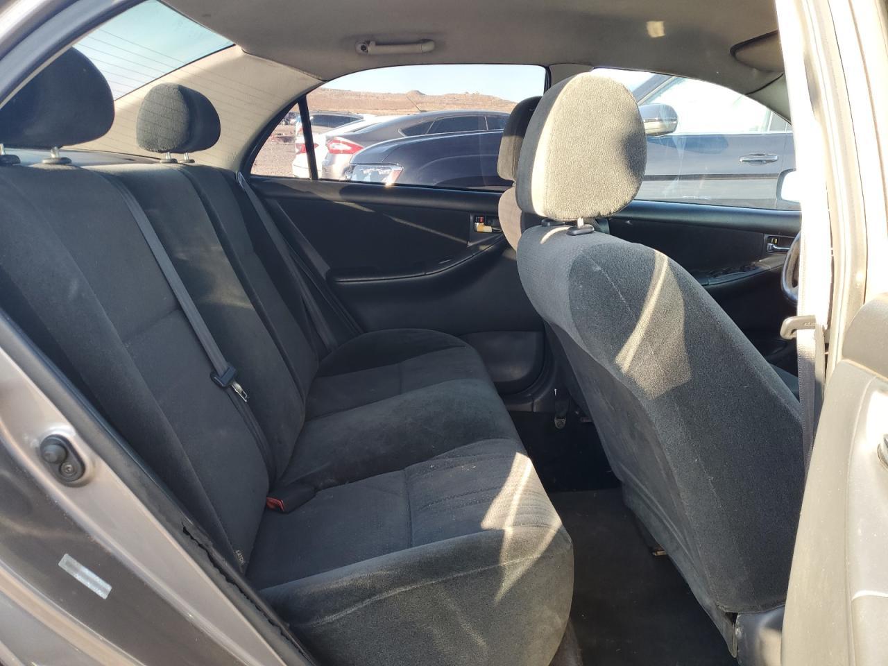 2004 TOYOTA COROLLA
