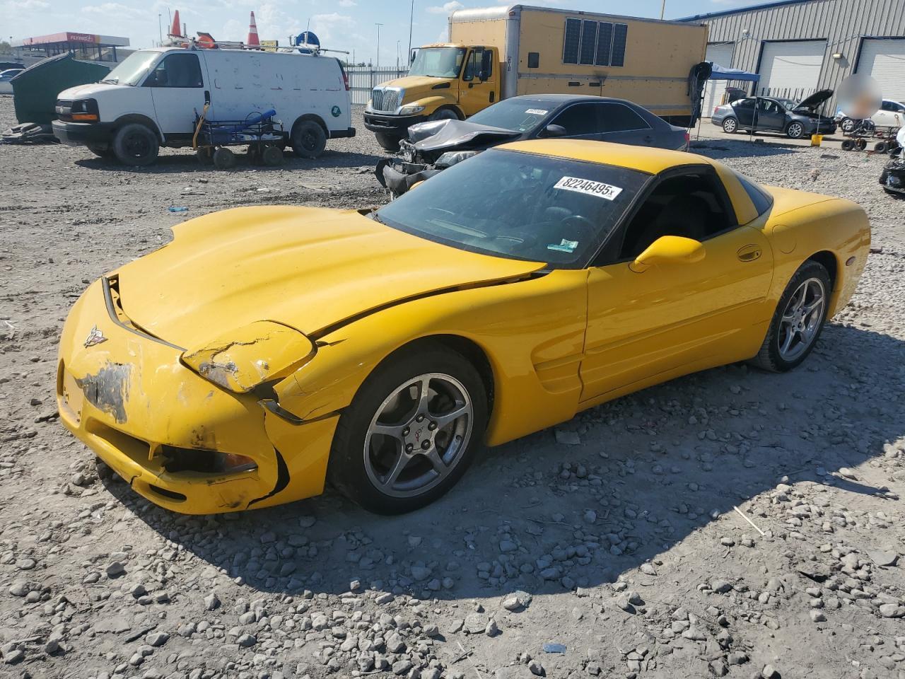 2003 CHEVROLET CORVETTE