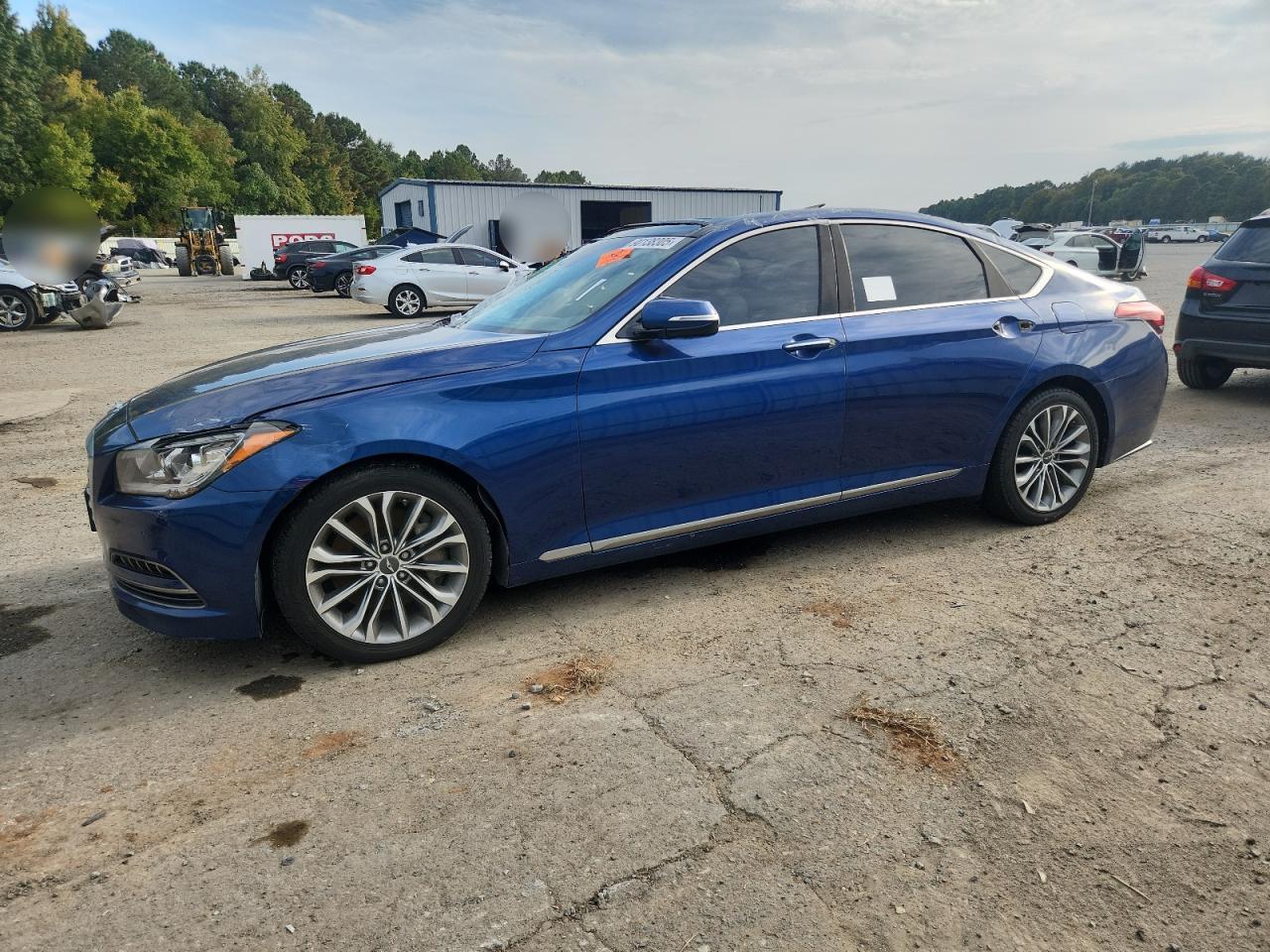 2015 HYUNDAI GENESIS