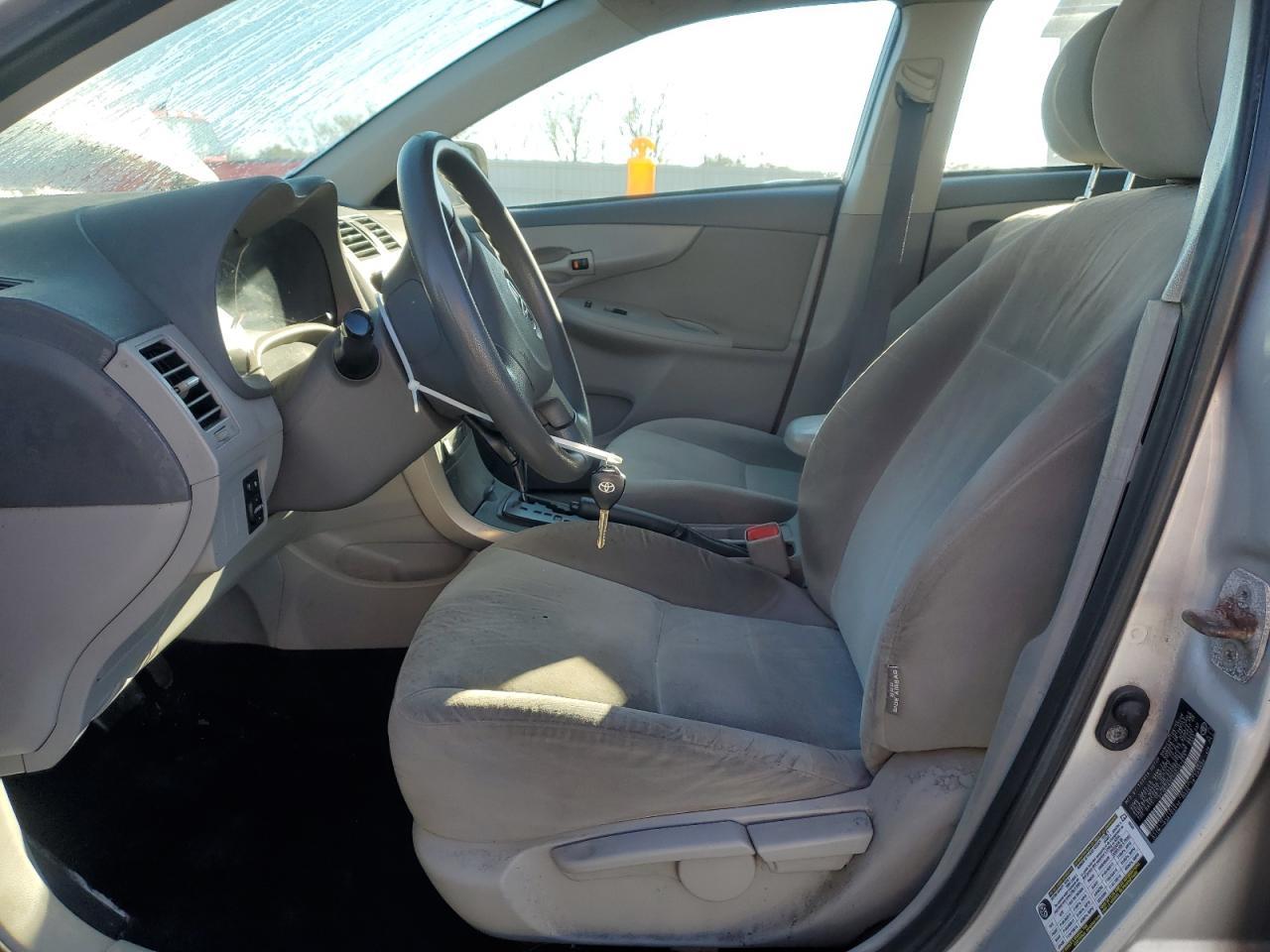 2009 TOYOTA COROLLA