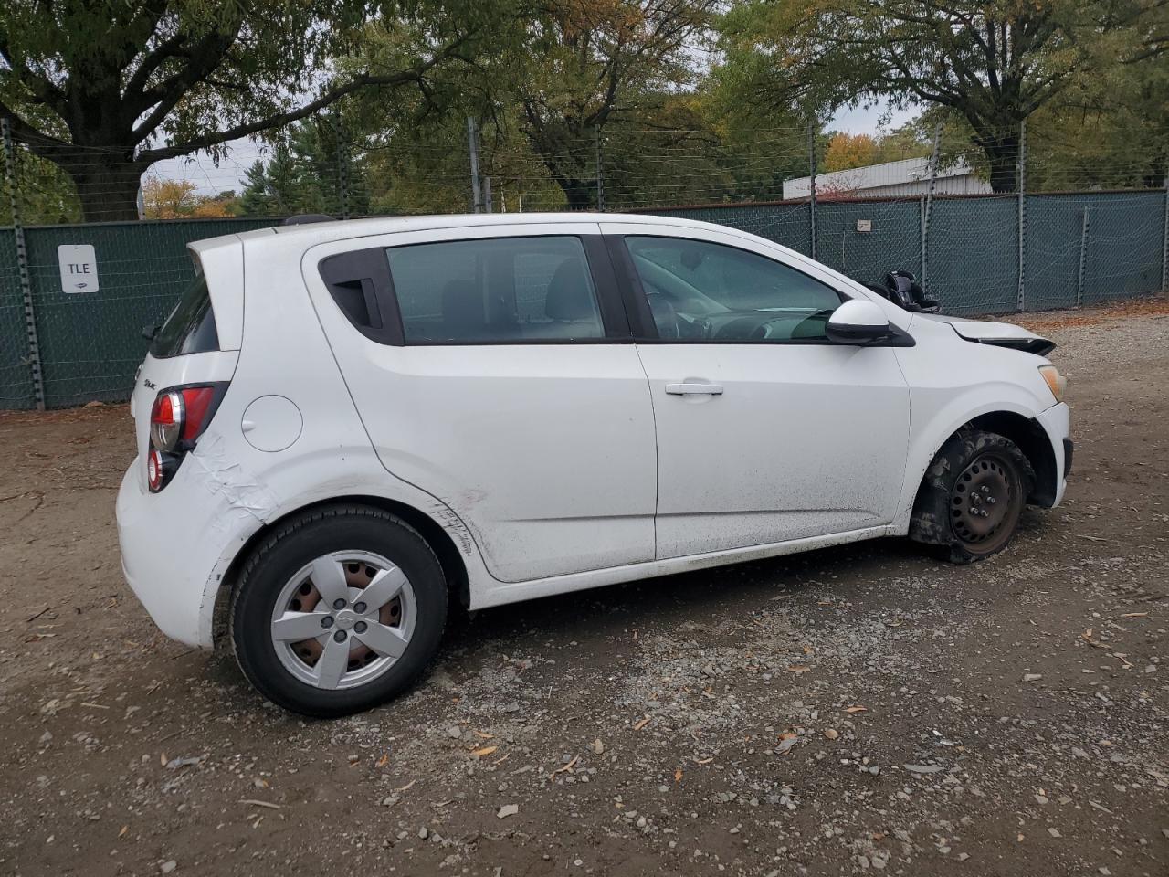 2016 CHEVROLET SONIC