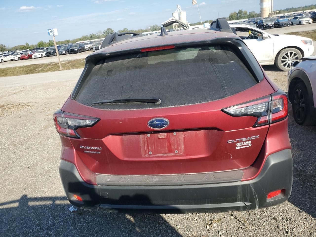 2025 SUBARU Outback