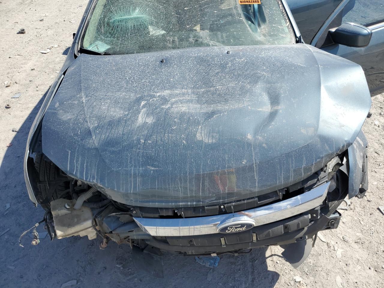 2011 FORD FUSION