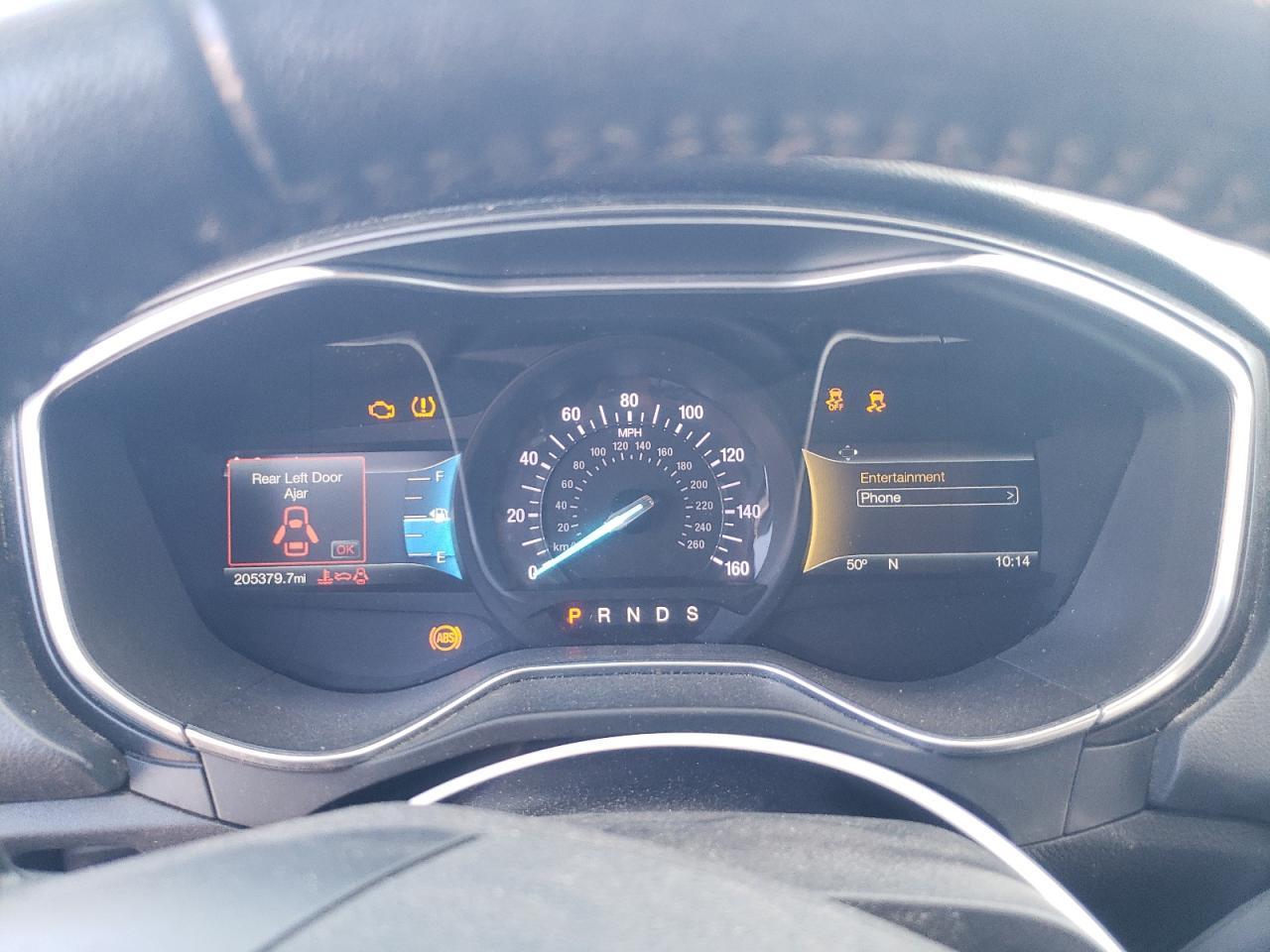 2018 FORD FUSION