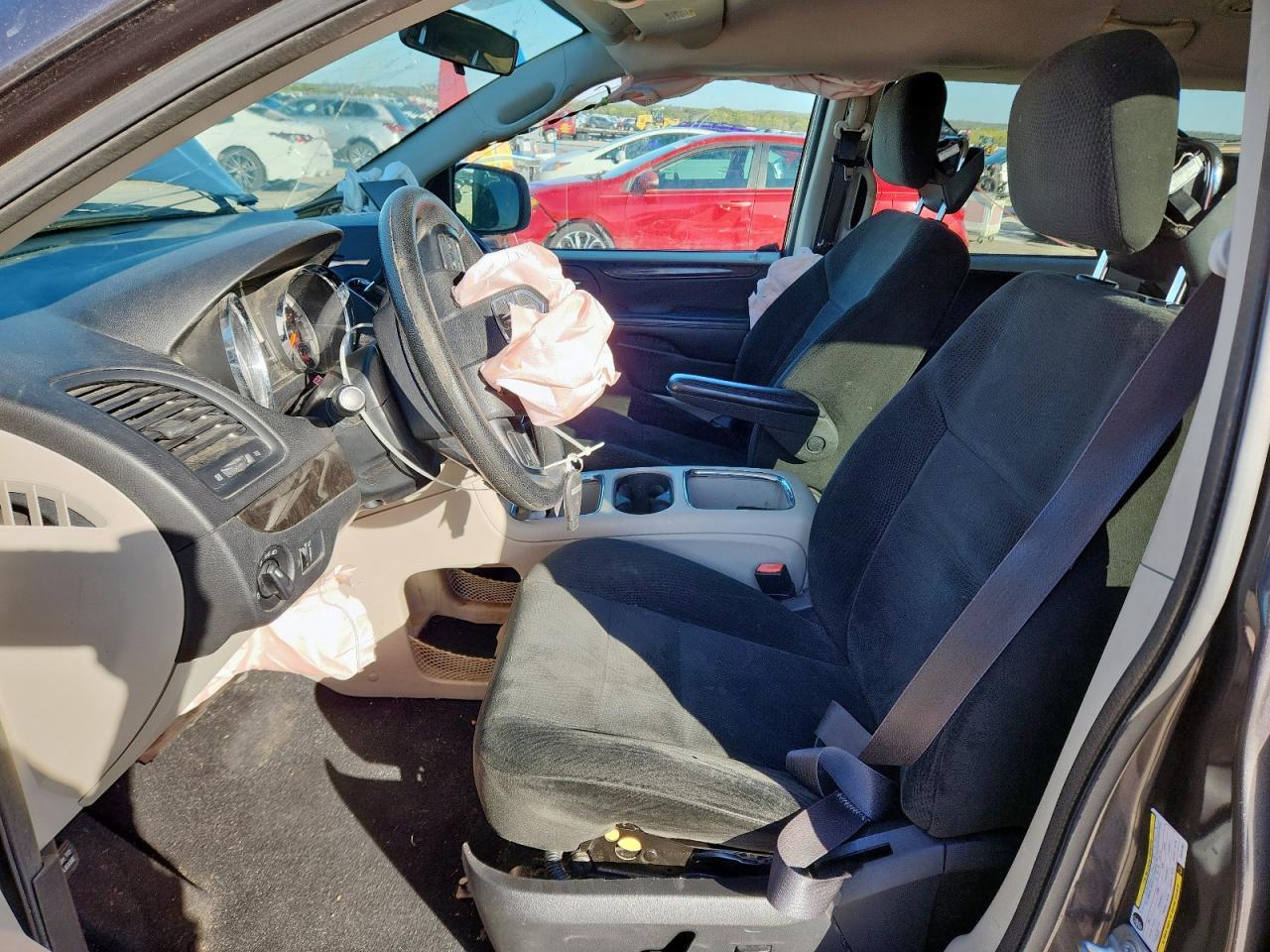2016 DODGE GRAND CARAVAN