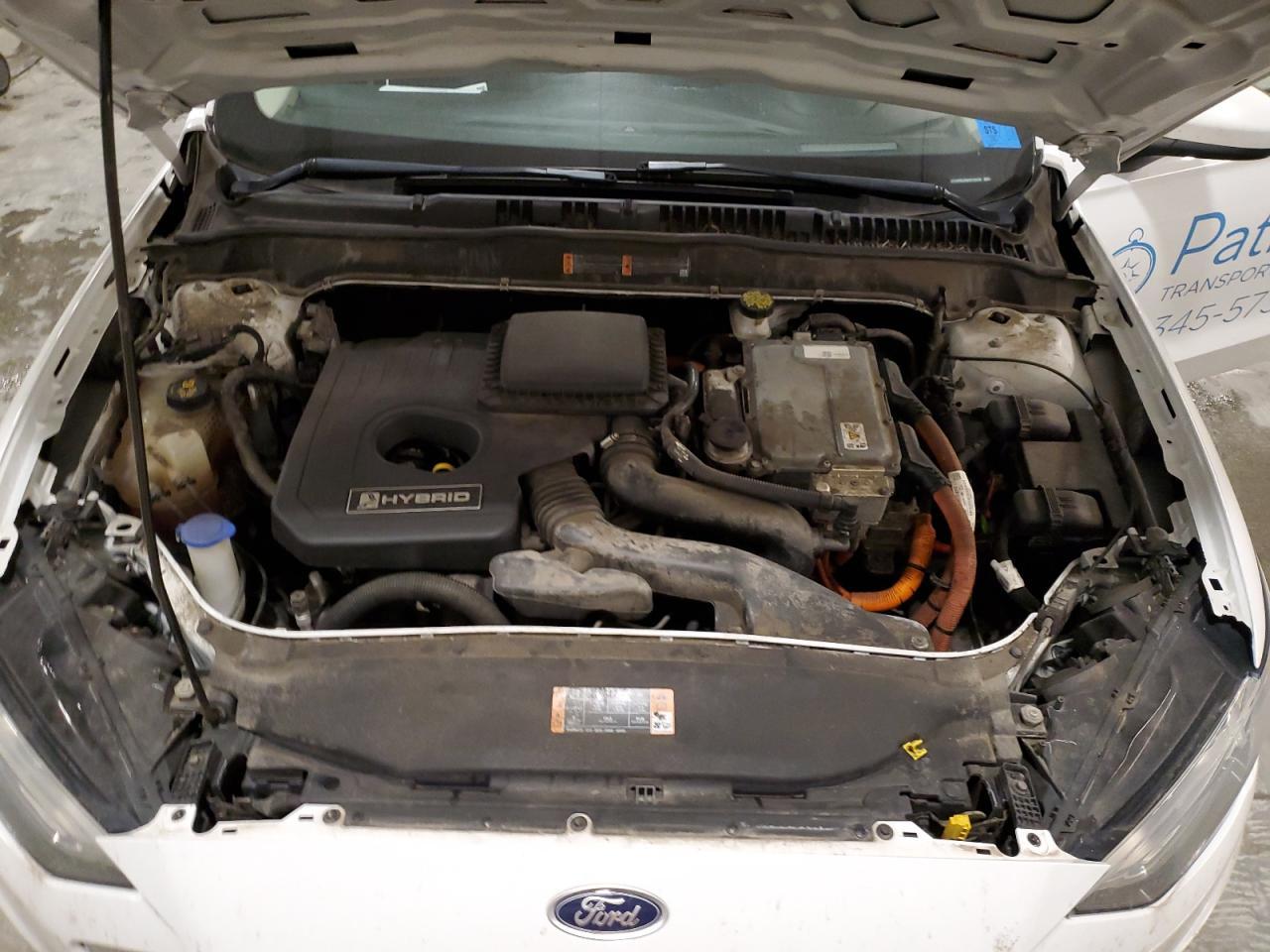 2019 FORD FUSION