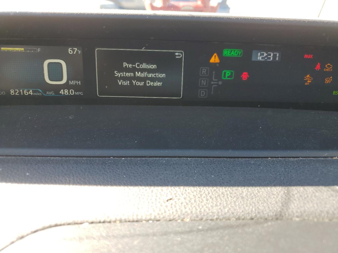 2019 TOYOTA PRIUS