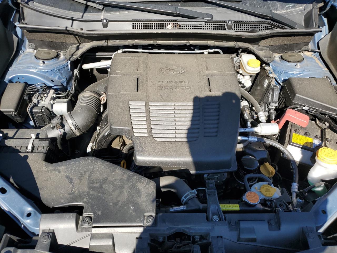 2021 SUBARU FORESTER