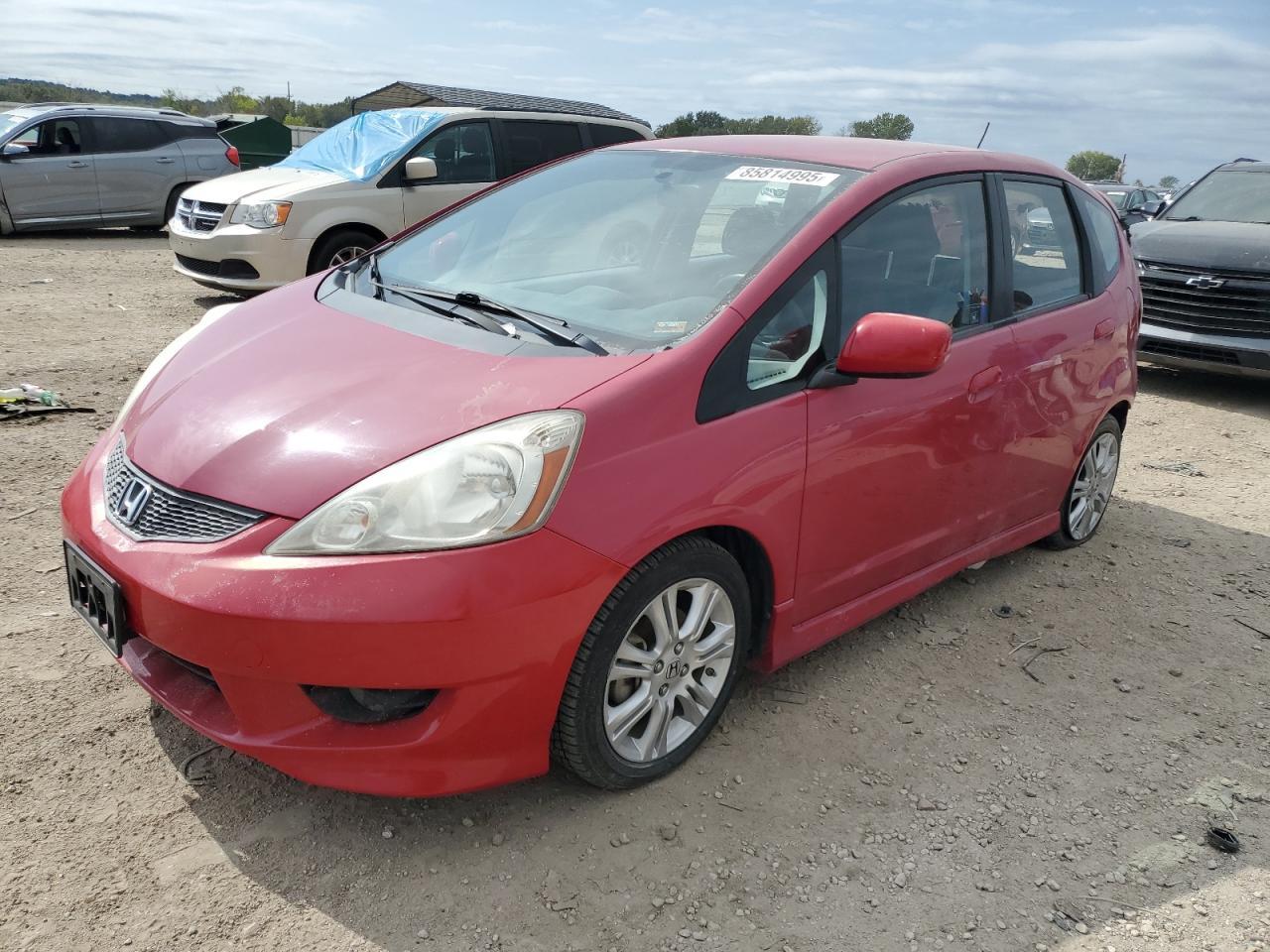 2009 HONDA FIT