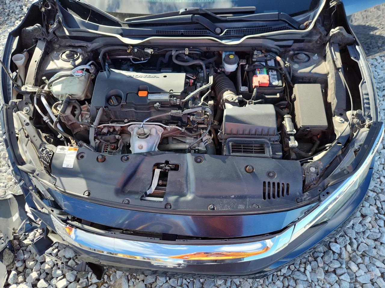 2018 HONDA CIVIC