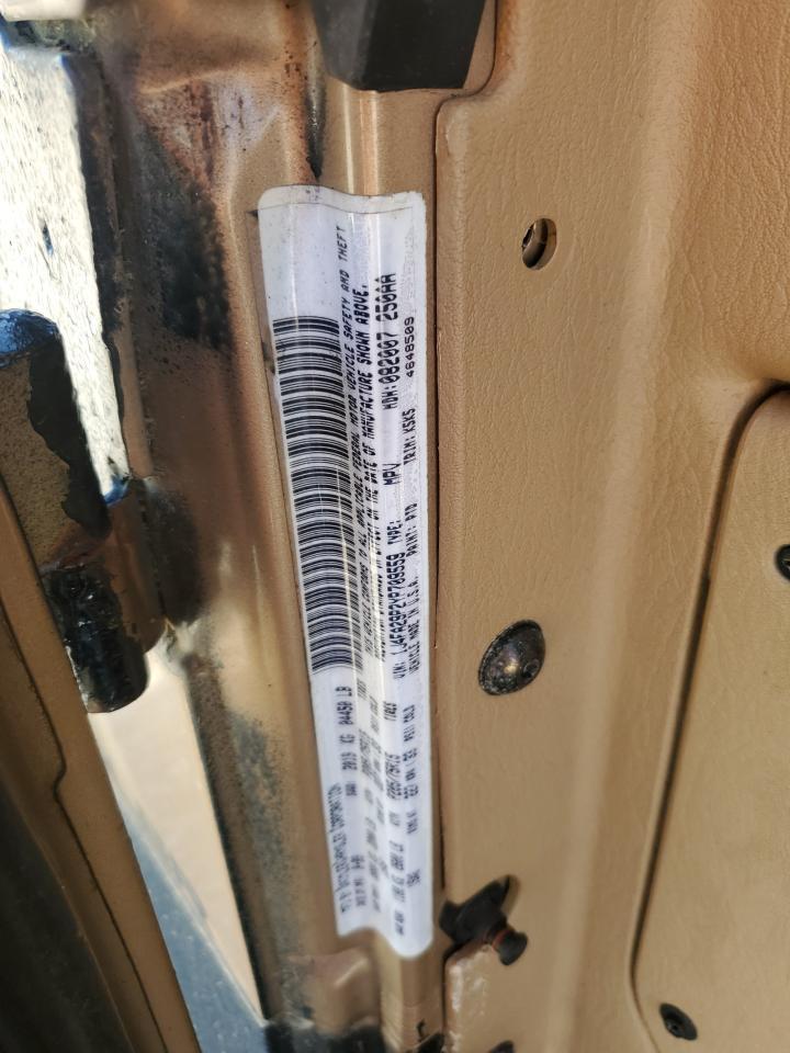 2000 JEEP WRANGLER