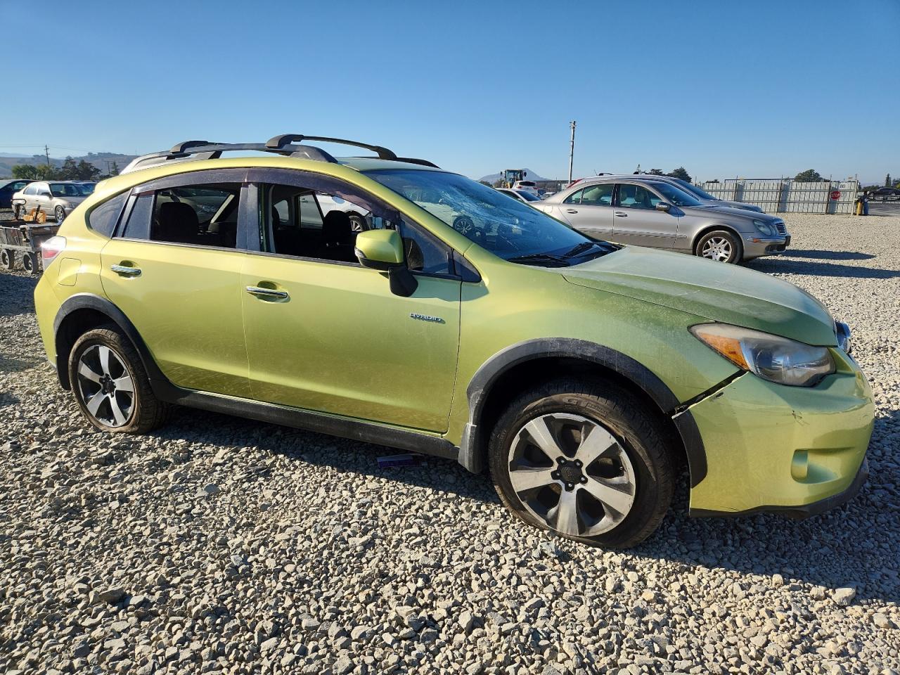 2014 SUBARU XV Crosstrek