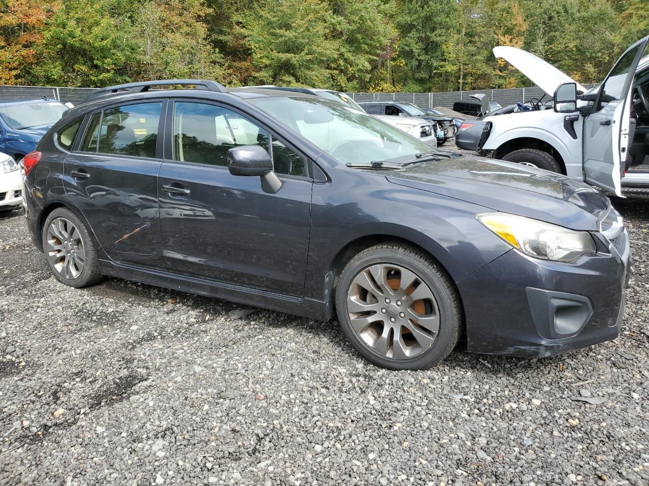 2014 SUBARU IMPREZA