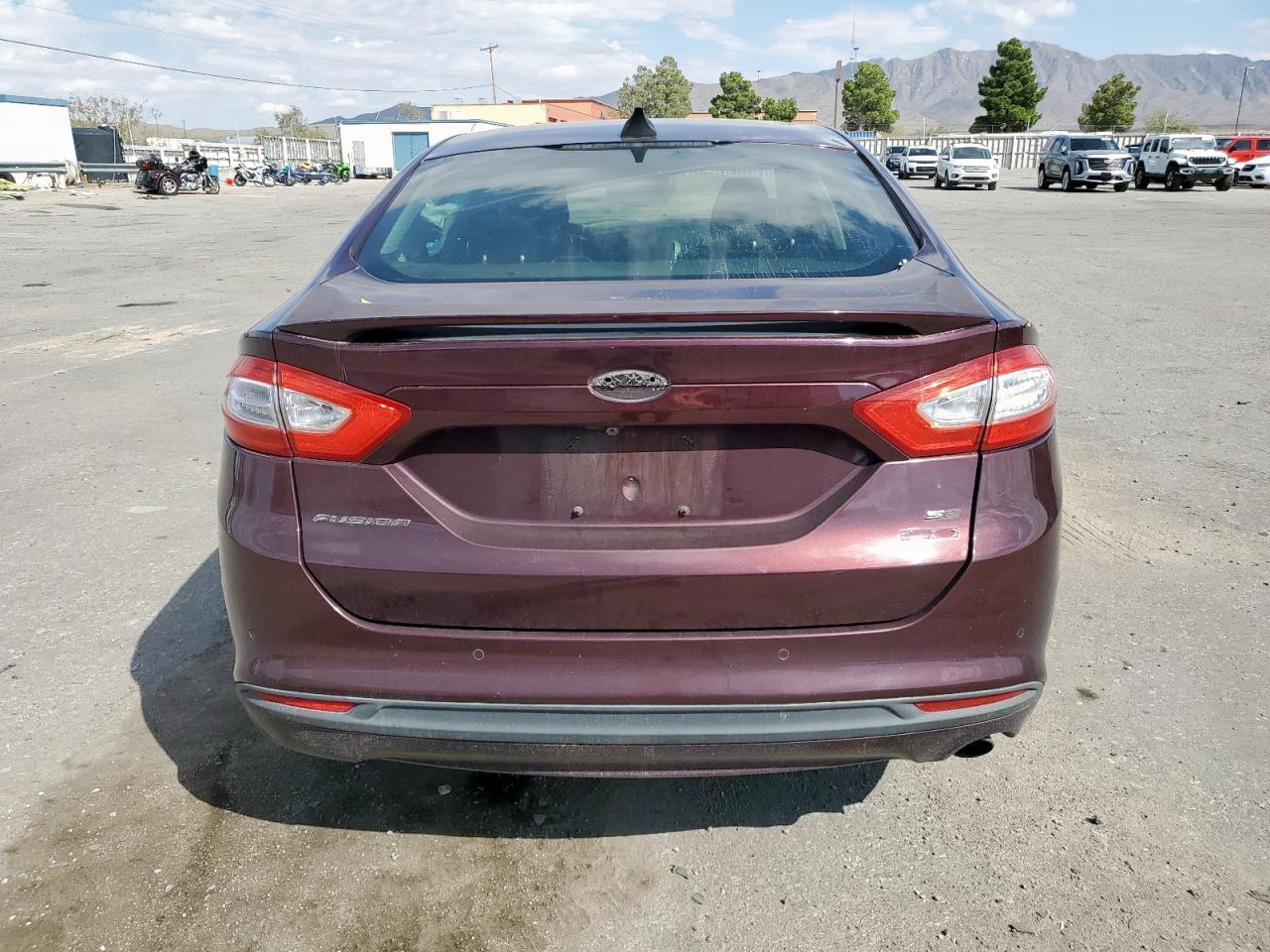 2013 FORD FUSION