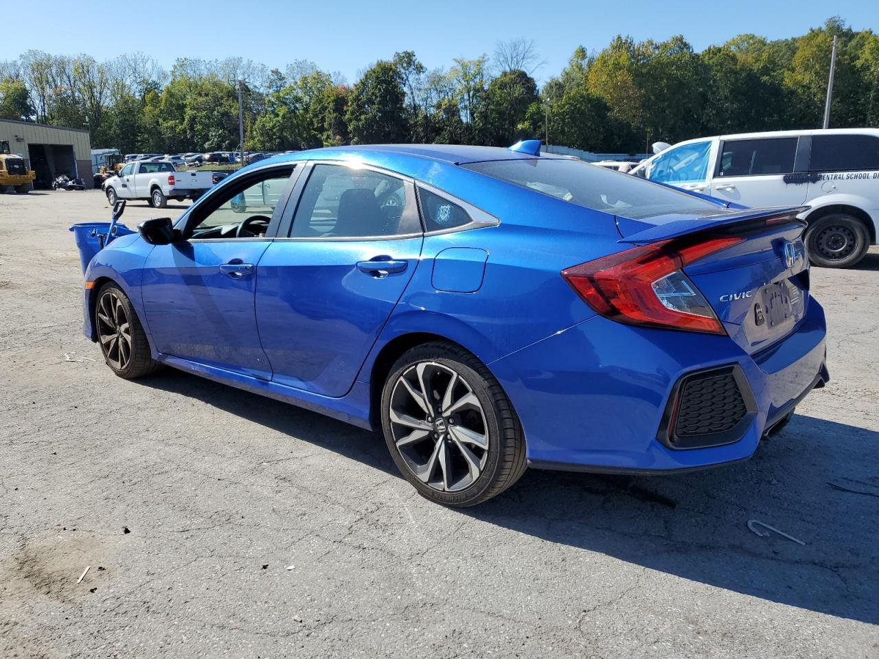 2018 HONDA CIVIC