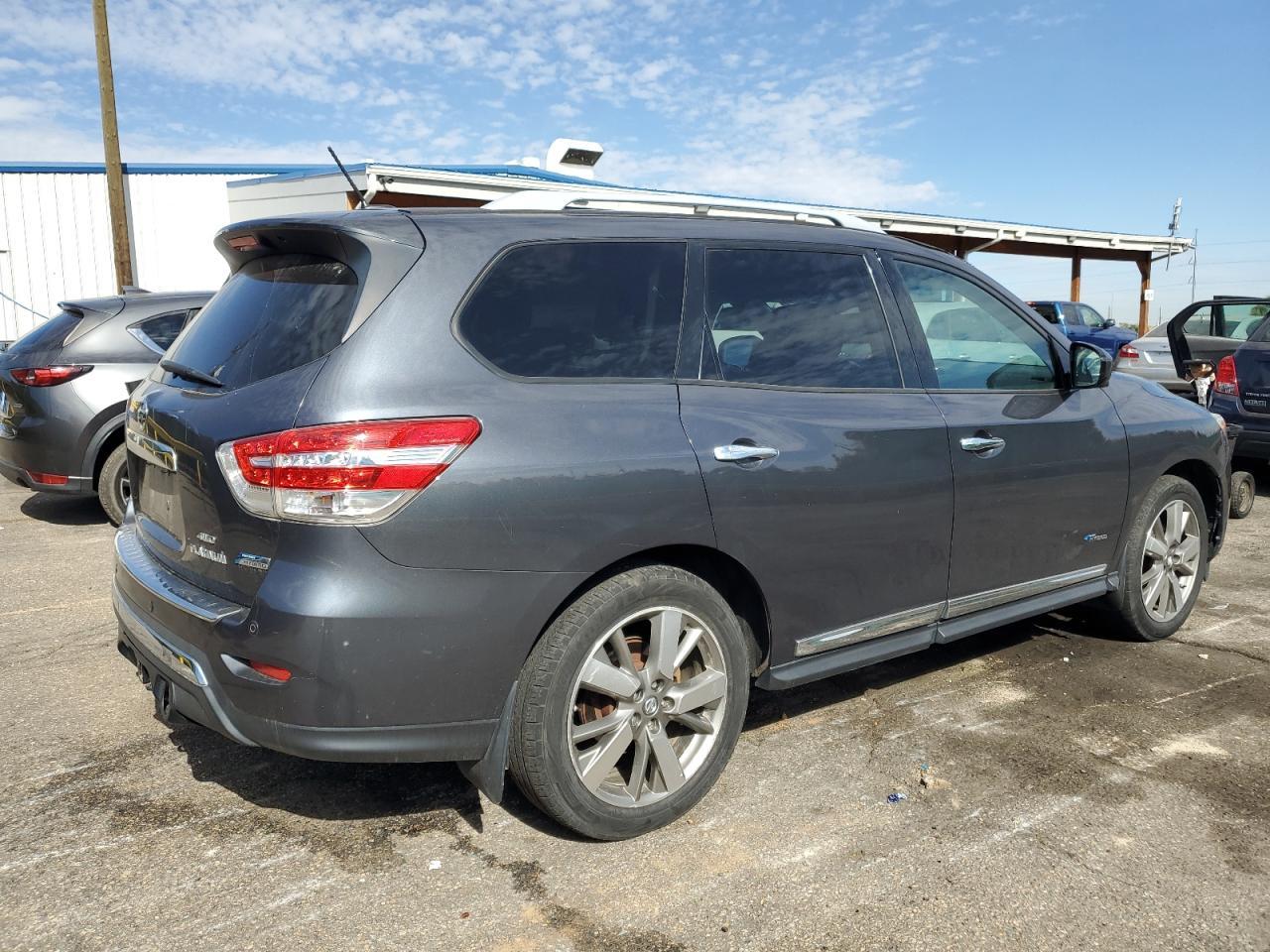 2014 NISSAN PATHFINDER