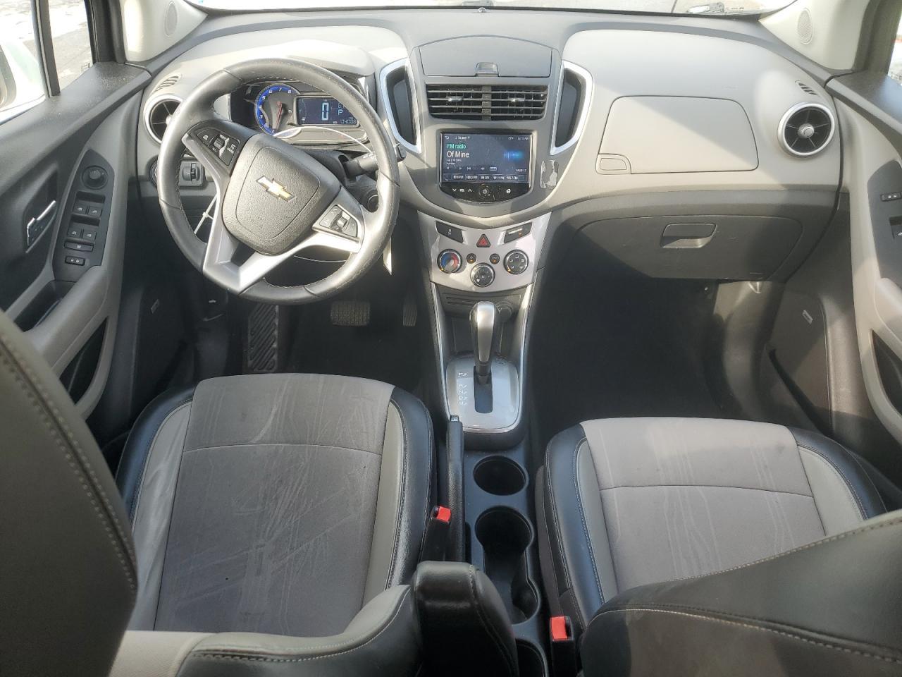 2016 CHEVROLET TRAX