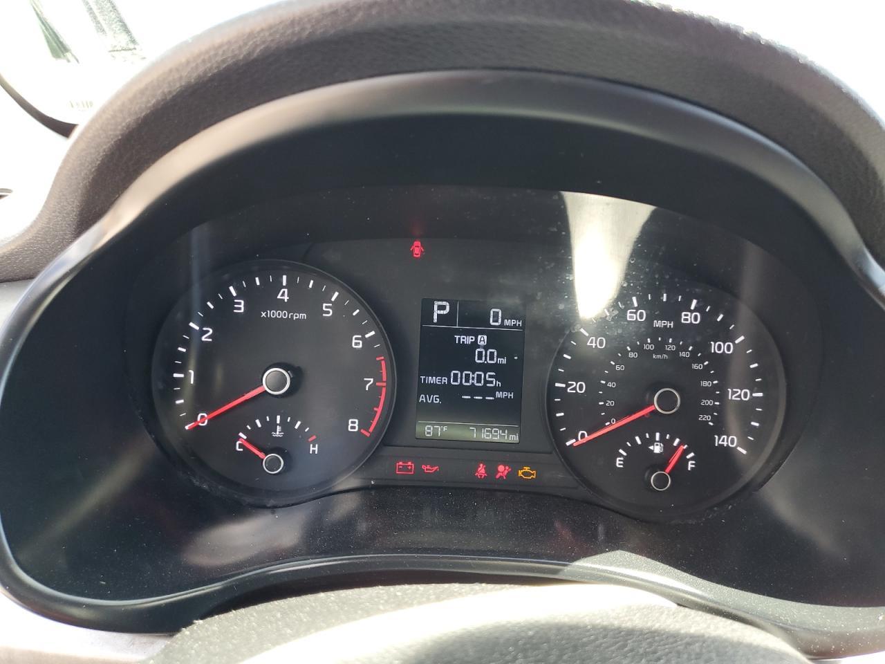 2020 KIA RIO