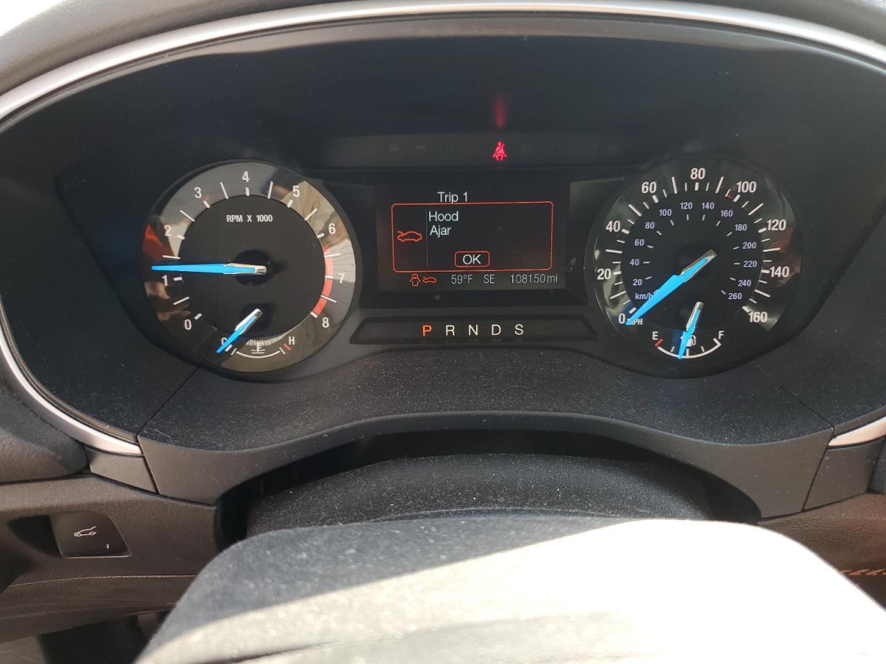 2015 FORD FUSION