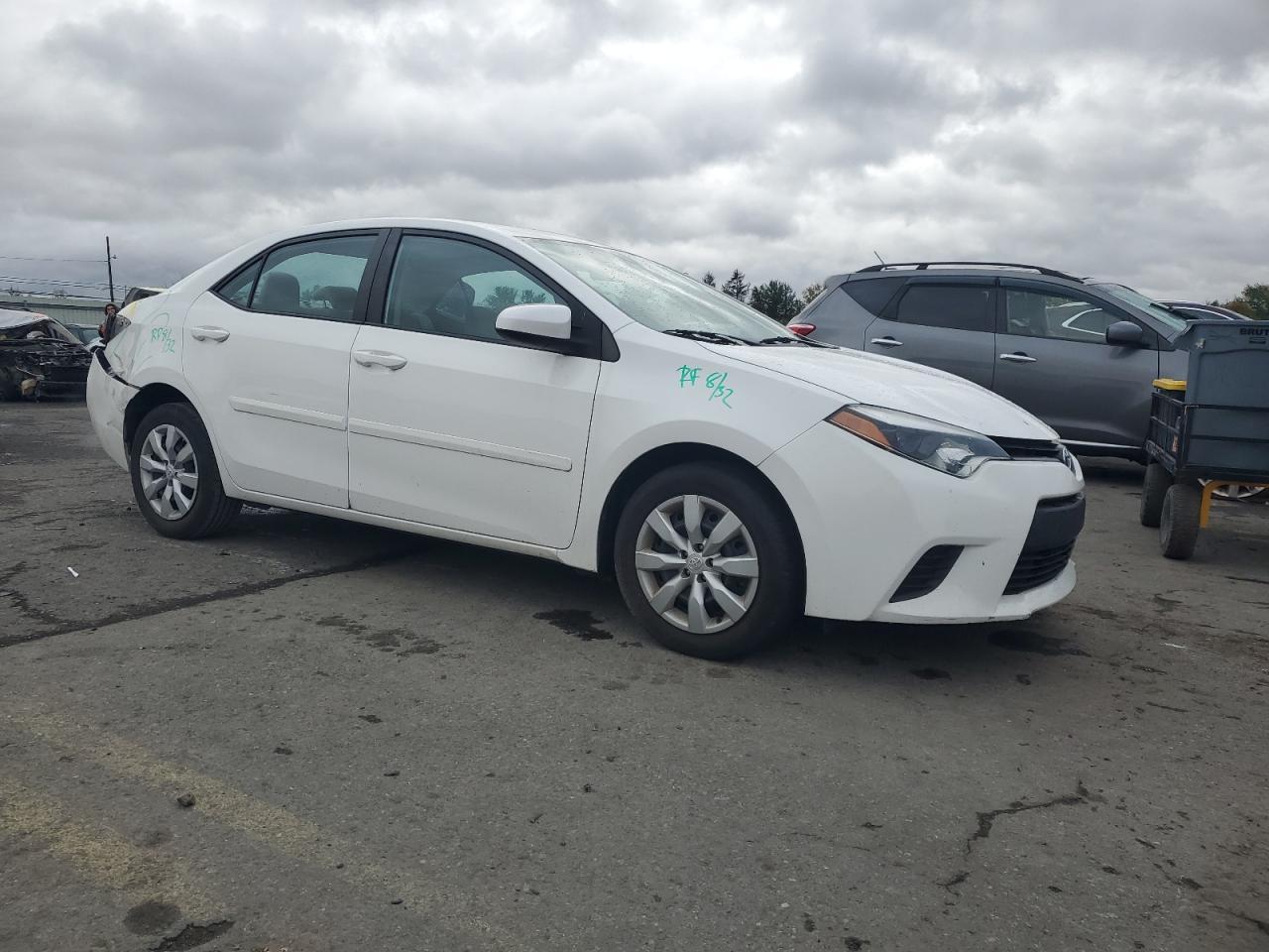 2014 TOYOTA COROLLA