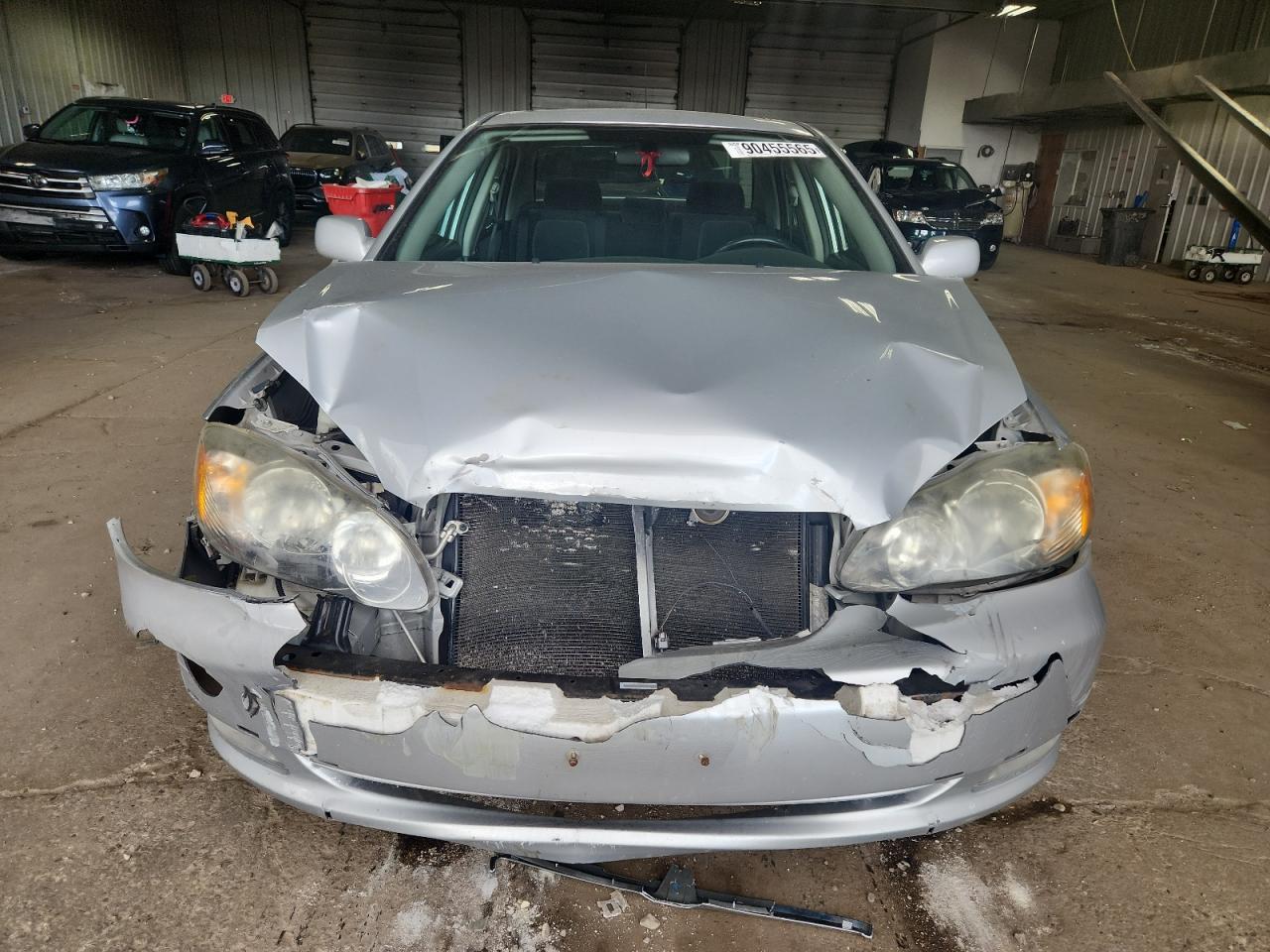 2007 TOYOTA COROLLA