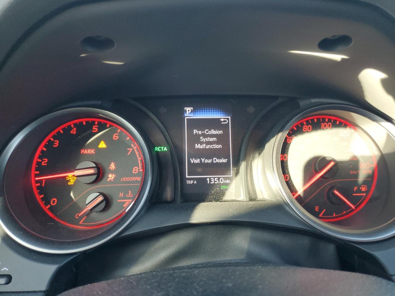 2022 TOYOTA CAMRY