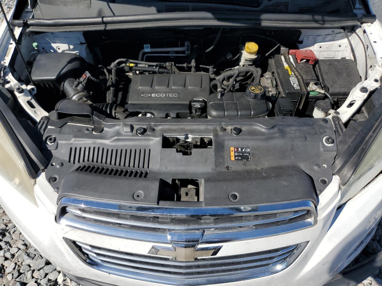 2015 CHEVROLET TRAX