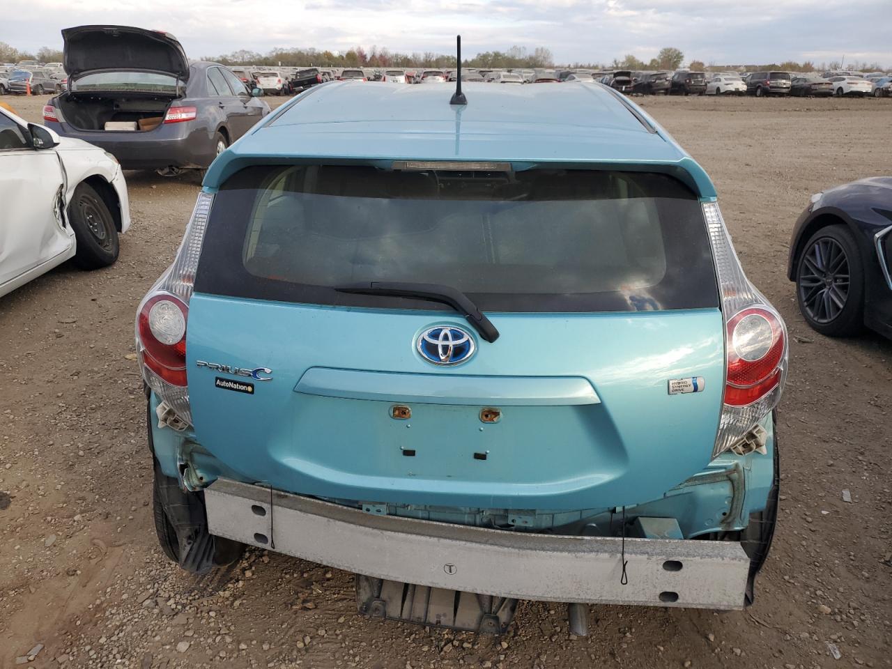 2014 TOYOTA Prius c