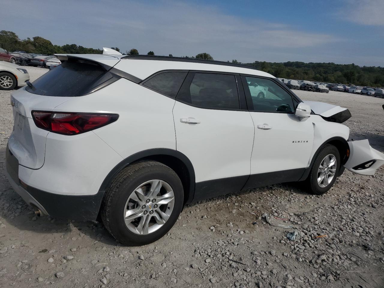 2021 CHEVROLET BLAZER
