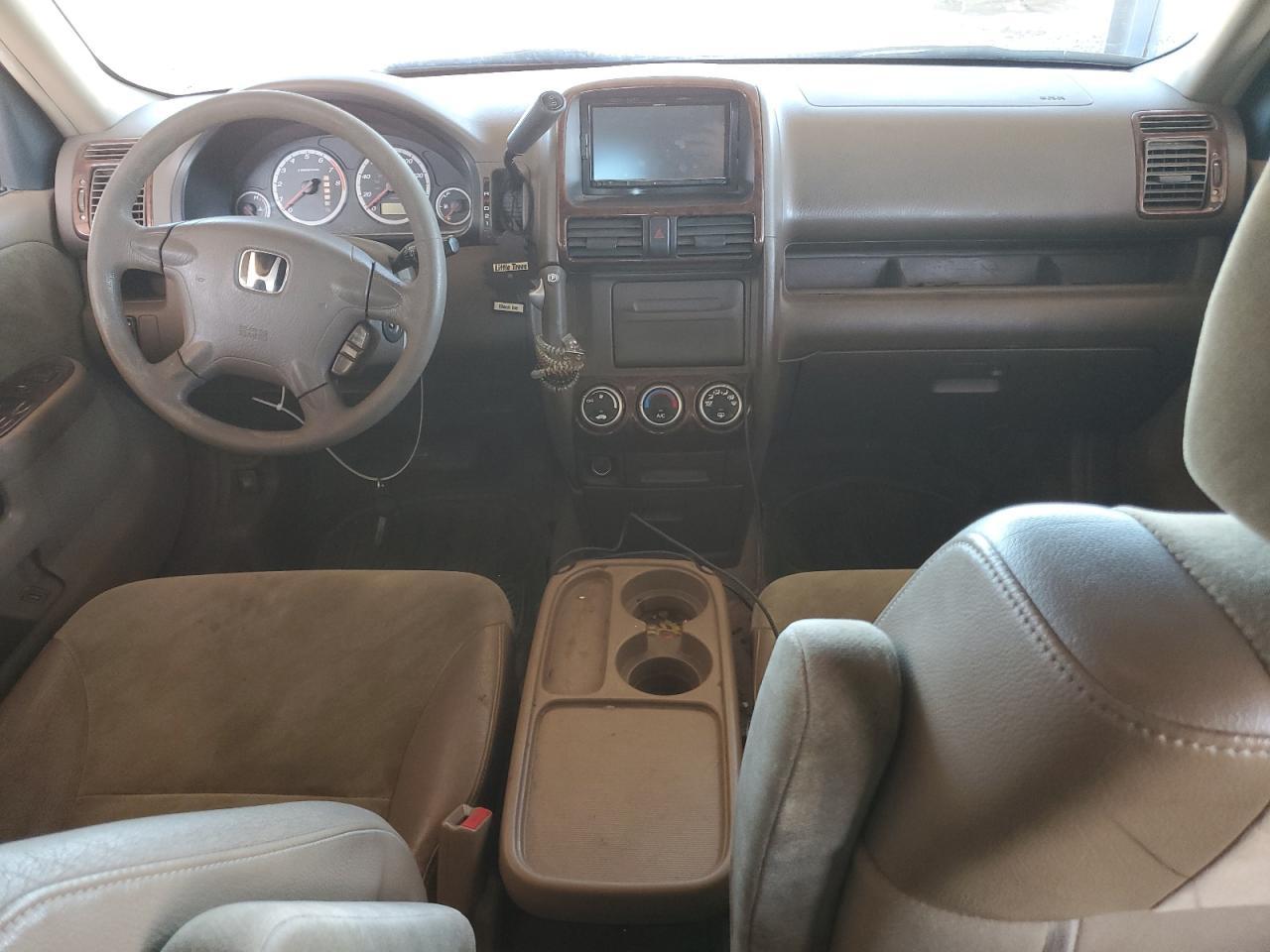 2004 HONDA CR-V