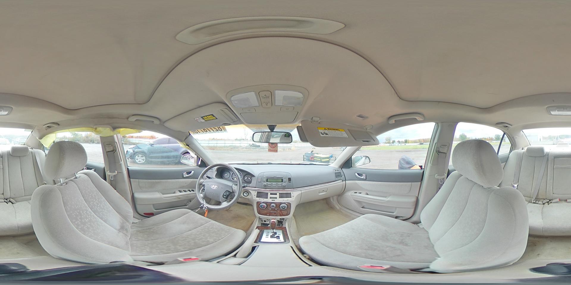 2007 HYUNDAI SONATA