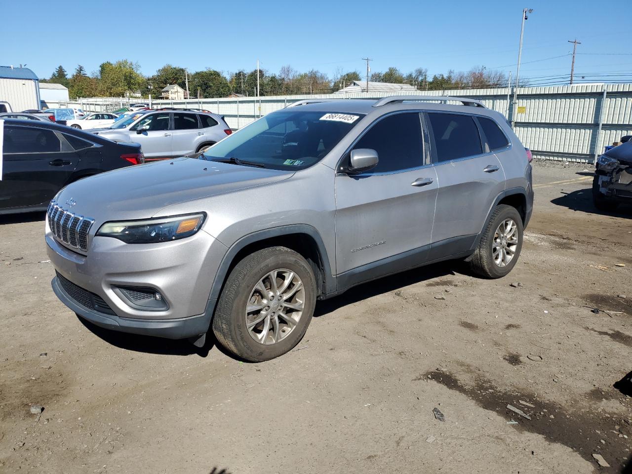 2019 JEEP CHEROKEE