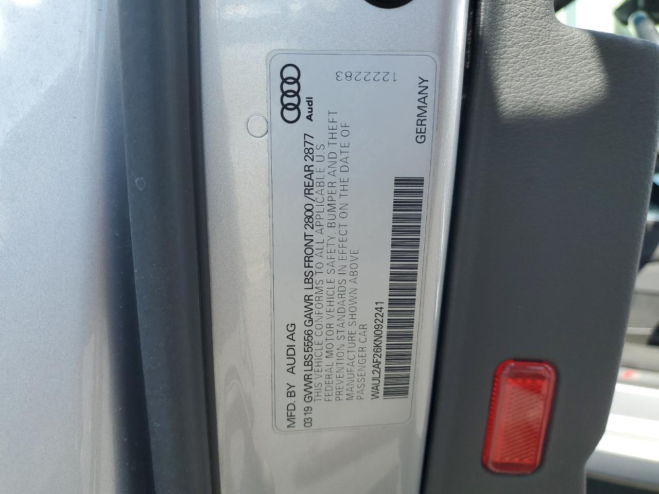 2019 AUDI A6