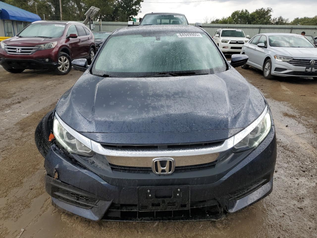 2018 HONDA CIVIC