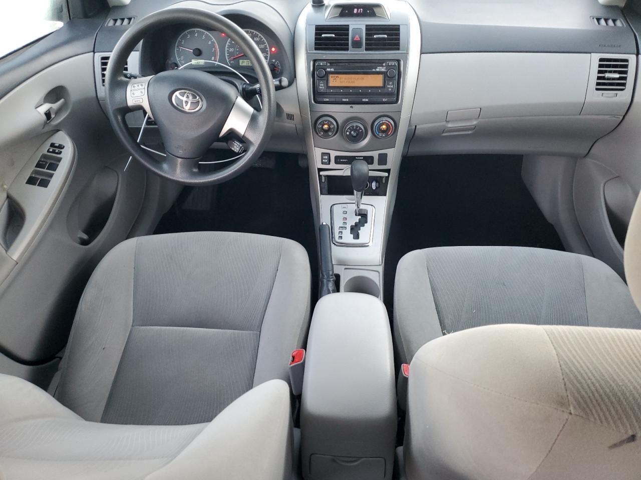 2012 TOYOTA COROLLA