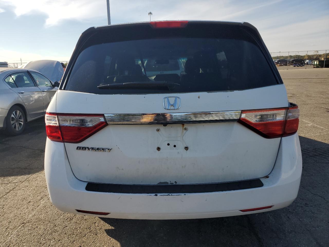2011 HONDA ODYSSEY