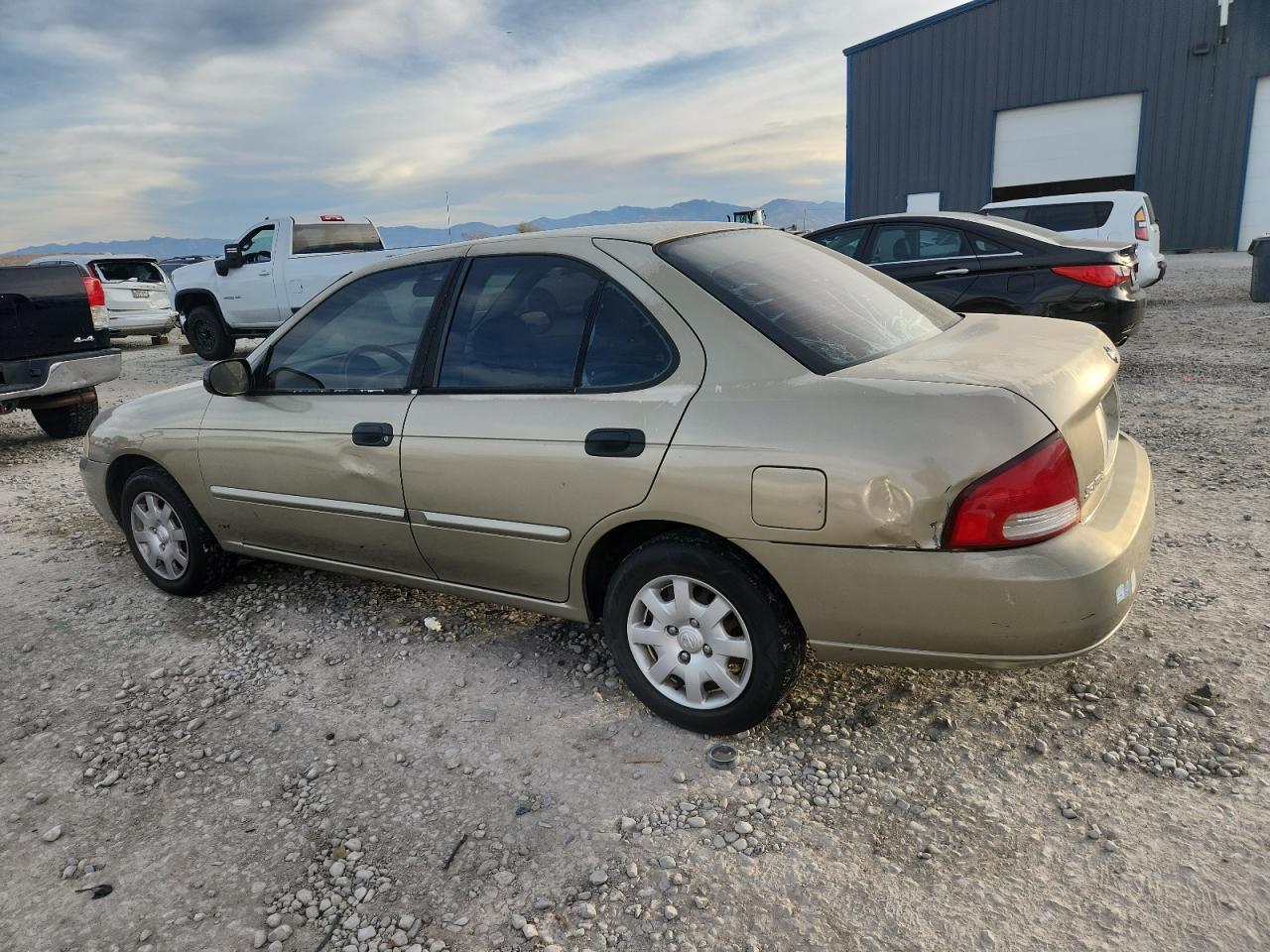 2002 NISSAN SENTRA
