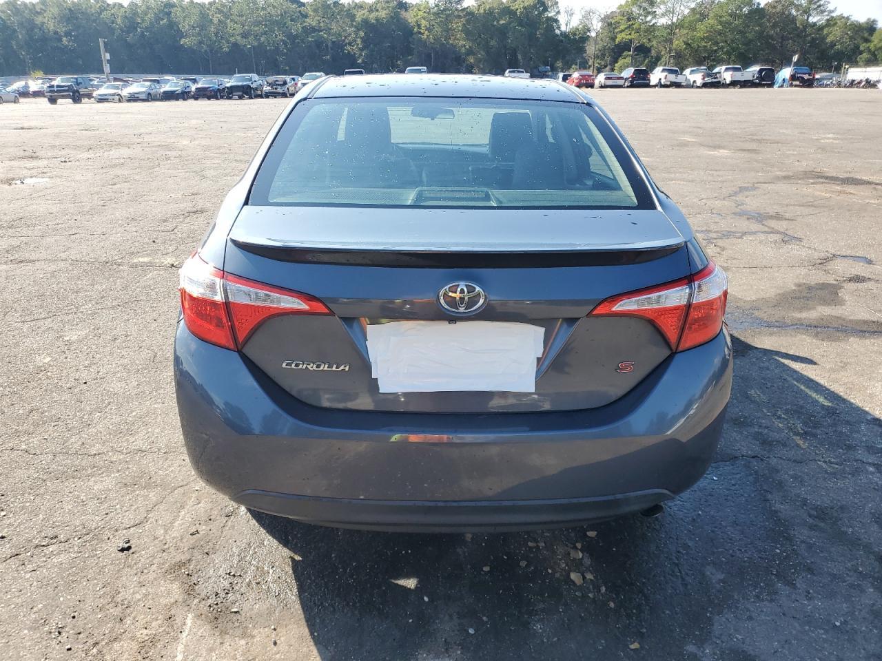 2015 TOYOTA COROLLA