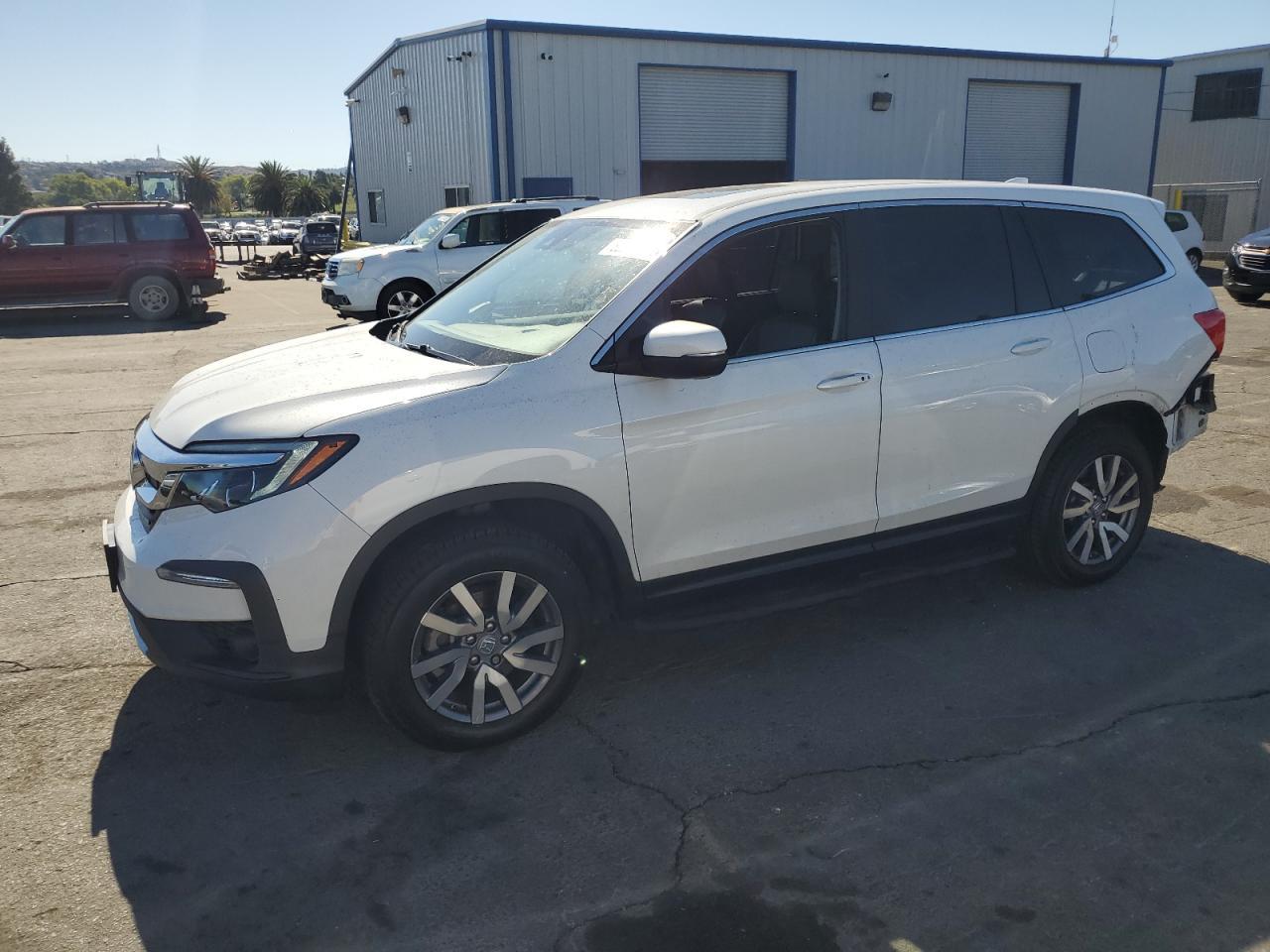 2021 HONDA PILOT