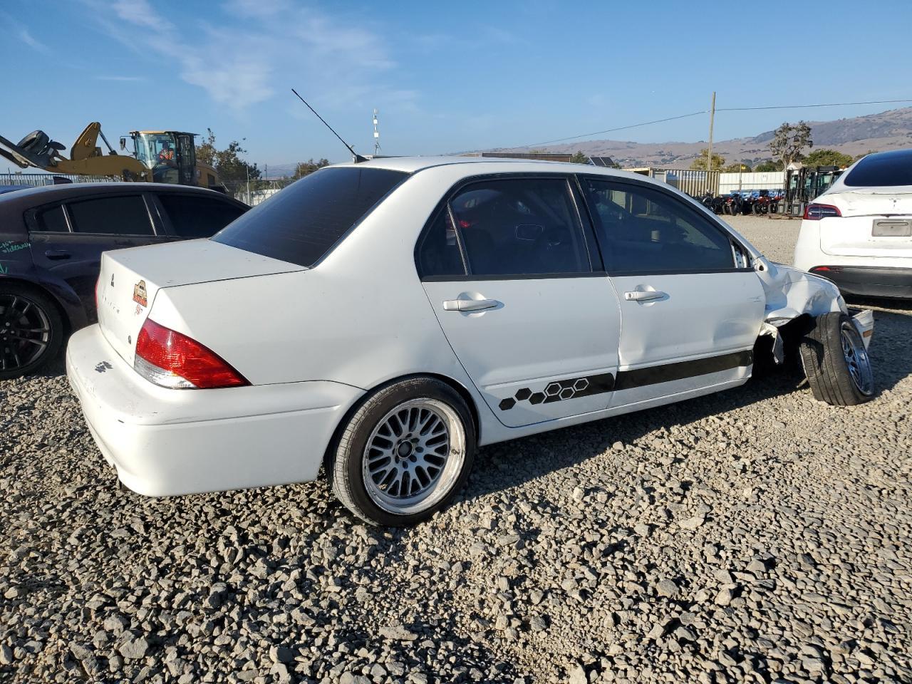 2003 MITSUBISHI LANCER