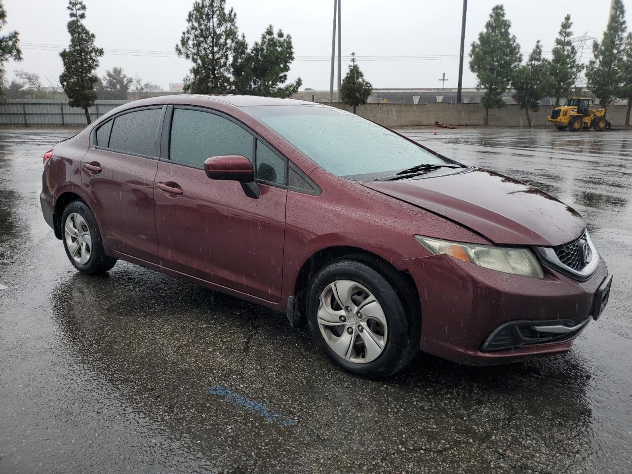 2014 HONDA CIVIC
