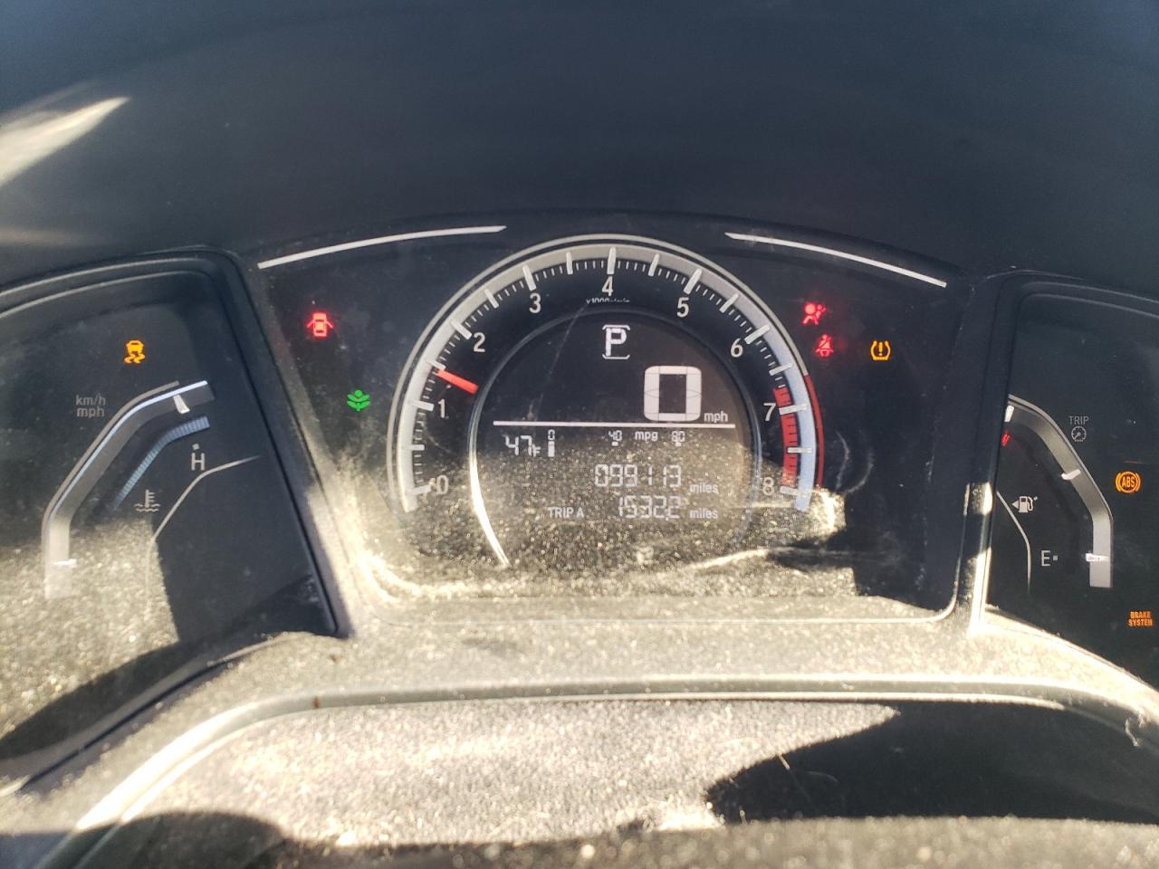 2018 HONDA CIVIC